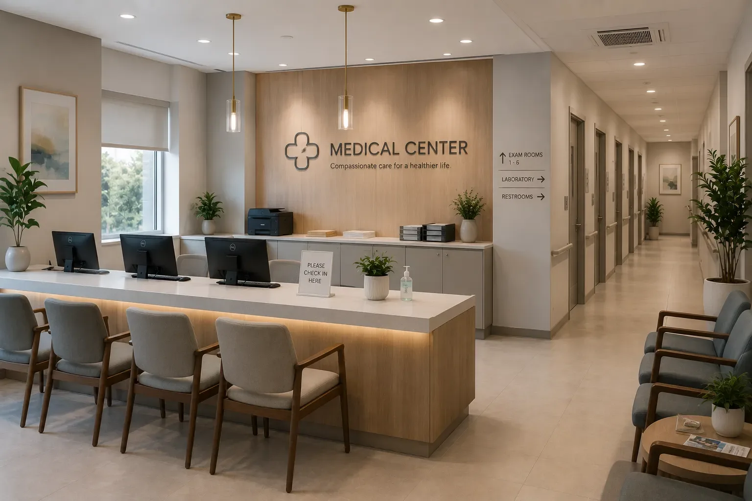 Medical Facilities Cleaning