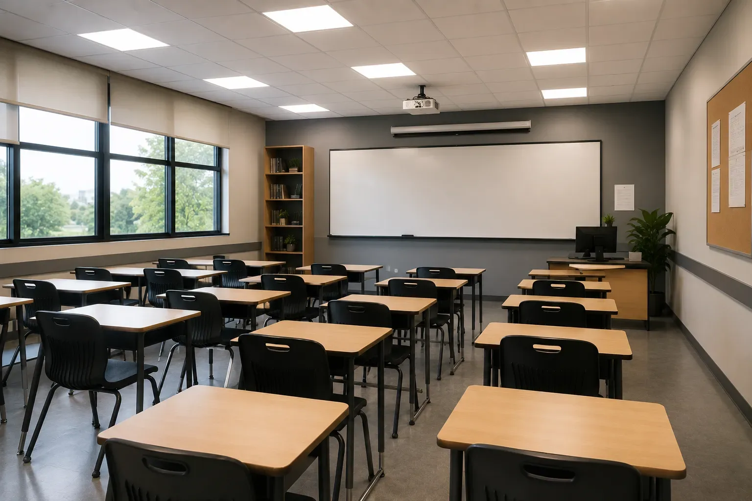 Educational Facilities Cleaning